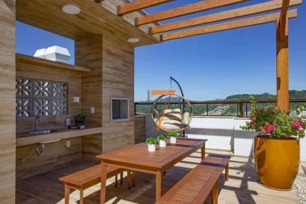 Apartamento com 3 Quartos para venda ou aluguel, 110m² no Kobrasol, São José