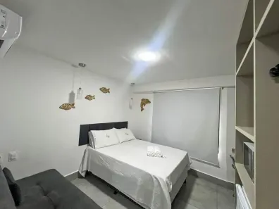 Flat com 1 Quarto à venda, 16m² no Cabo Branco, João Pessoa