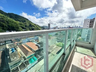 Apartamento com 2 Quartos para alugar, 65m² no Marapé, Santos