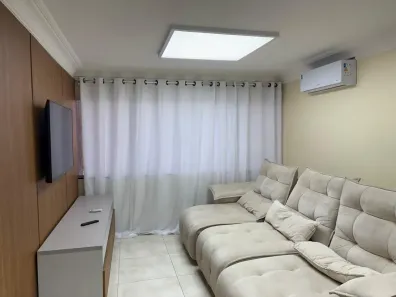Apartamento com 3 Quartos para alugar, 110m² no Setor Marista, Goiânia