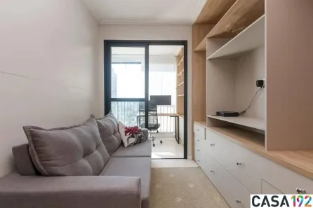 Apartamento com 1 Quarto para alugar, 28m² no Campo Belo, São Paulo