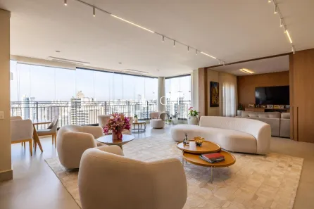 Apartamento com 3 Quartos para alugar, 256m² no Cambuí, Campinas