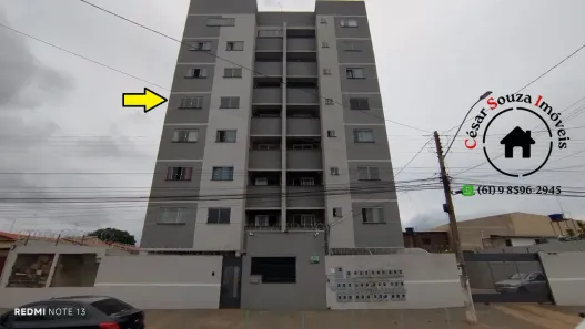 Apartamento com 2 Quartos para alugar, 54m² no Jardim Oriente, Valparaíso de Goiás