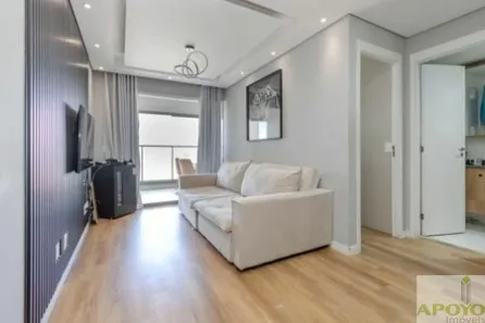 Apartamento com 1 Quarto à venda, 43m² no Santo Amaro, São Paulo