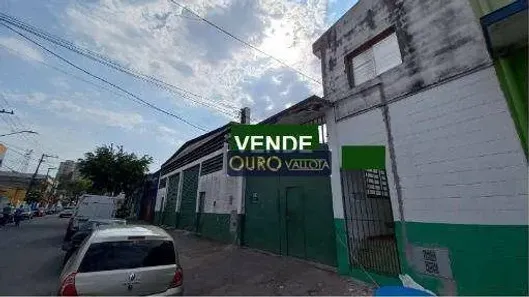 Galpão/Depósito/Armazém à venda, 614m² no Vila Monumento, São Paulo