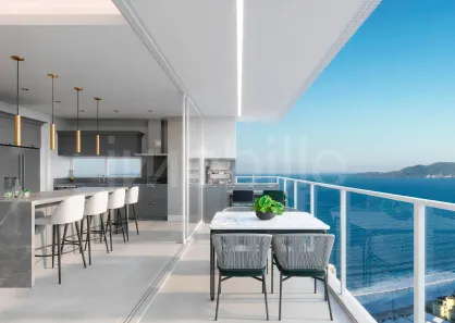 Apartamento com 3 Quartos à venda, 140m² no Meia Praia, Itapema