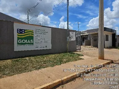 Casa com 2 Quartos à venda, 137m² no Mansões Recreio Mossoró, Cidade Ocidental