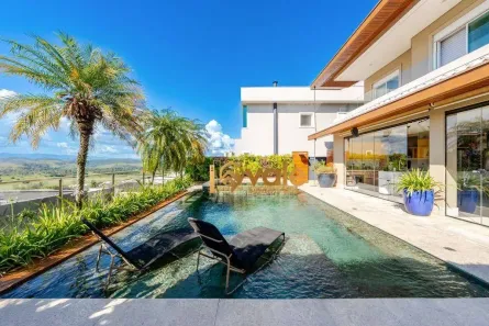 Casa de Condomínio com 3 Quartos à venda, 320m² no Condomínio Residencial Jaguary, São José dos Campos