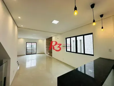 Sobrado com 3 Quartos à venda, 220m² no Embaré, Santos