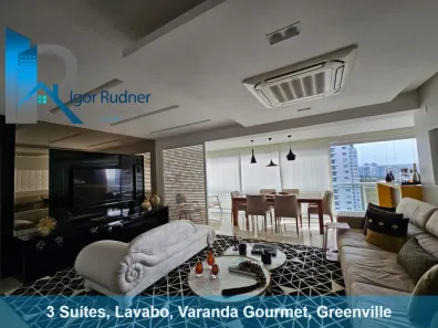 Apartamento com 3 Quartos à venda, 134m² no Patamares, Salvador