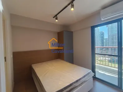 Apartamento com 1 Quarto para alugar, 25m² no Jardim das Acácias, São Paulo