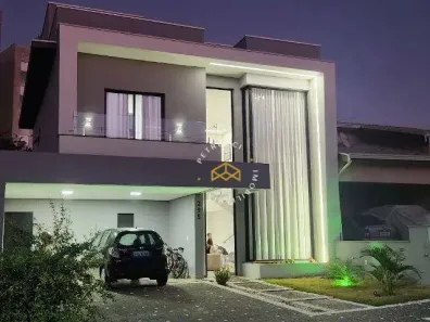 Casa de Condomínio com 3 Quartos à venda, 200m² no Residencial Real Parque Sumaré, Sumaré