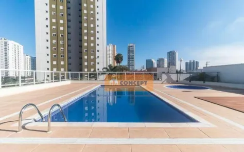 Apartamento com 2 Quartos para alugar, 49m² no Vila Oliveira, Mogi das Cruzes