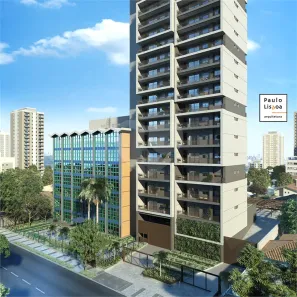 Apartamento com 1 Quarto à venda, 41m² no Vila Romana, São Paulo
