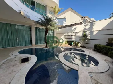 Casa de Condomínio com 3 Quartos para alugar, 346m² no Jardim Portal da Colina, Americana