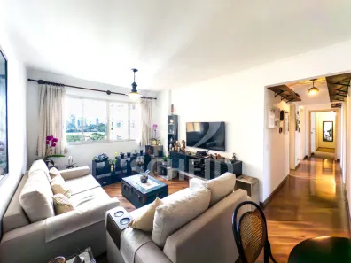 Apartamento com 3 Quartos à venda, 112m² no Brooklin Paulista, São Paulo
