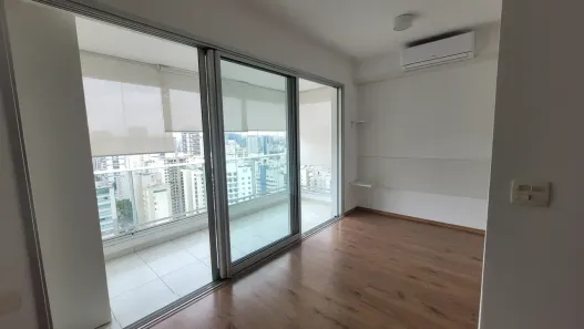 Apartamento com 1 Quarto para alugar, 37m² no Brooklin Paulista, São Paulo