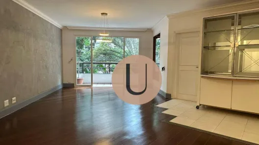 Apartamento com 3 Quartos para alugar, 167m² no Vila Nova Conceição, São Paulo