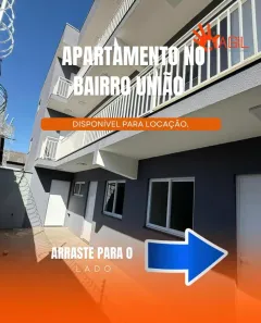 Apartamento com 1 Quarto para alugar, 30m² no União, Parauapebas