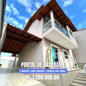 Casa com 4 Quartos à venda, 180m² no Portal de Jacaraípe, Serra