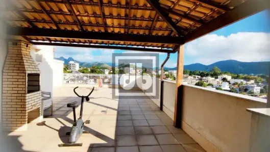 Cobertura com 3 Quartos à venda, 170m² no Taquara, Rio de Janeiro
