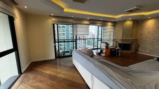 Apartamento com 4 Quartos para venda ou aluguel, 188m² no Jardim Vila Mariana, São Paulo