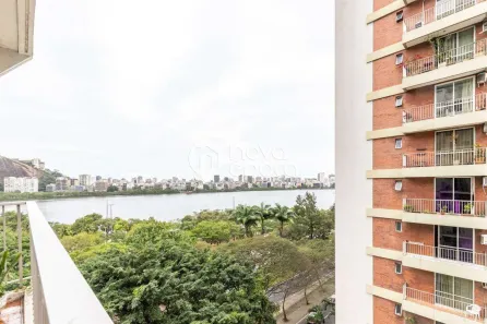 Apartamento com 1 Quarto à venda, 74m² no Lagoa, Rio de Janeiro