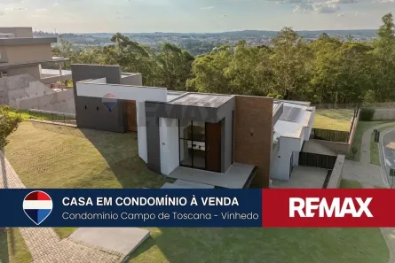 Casa de Condomínio com 4 Quartos à venda, 451m² no Monte Alegre, Vinhedo