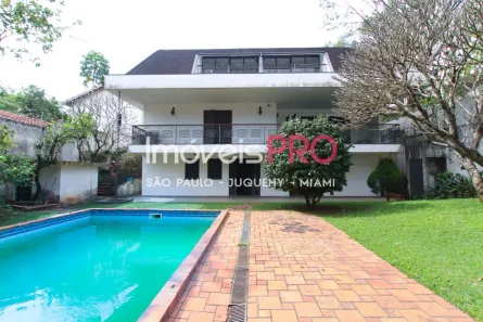 Sobrado com 4 Quartos à venda, 500m² no Santo Amaro, São Paulo