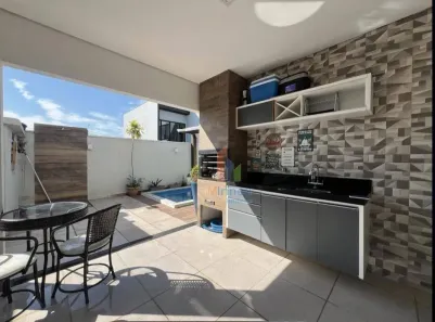 Casa de Condomínio com 3 Quartos à venda, 153m² no Parque Residencial Terras de Yucatan, Monte Mor