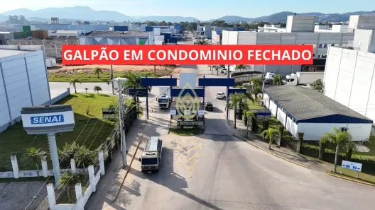 Galpão/Depósito/Armazém para alugar, 1500m² no Brejarú, Palhoça