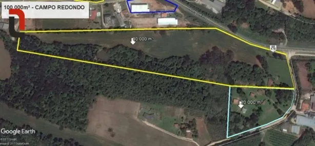 Lote/Terreno à venda, 96323m² no Cidade Industrial, Curitiba