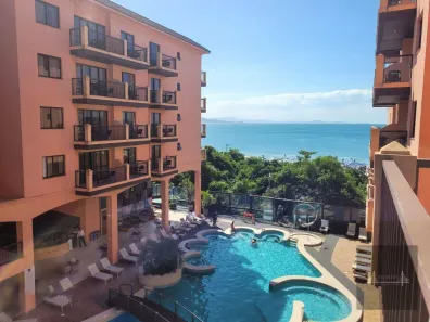 Apartamento com 1 Quarto à venda, 53m² no Jurerê, Florianópolis