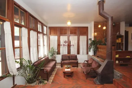 Casa de Condomínio com 3 Quartos à venda, 450m² no Ville de Montagne, Nova Lima