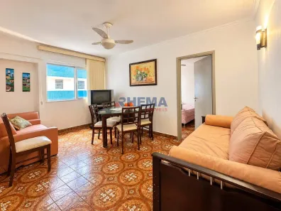 Apartamento com 1 Quarto à venda, 50m² no Boqueirão, Santos