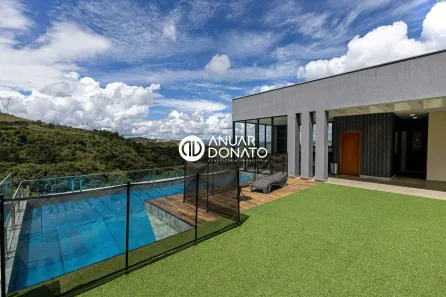 Casa de Condomínio com 4 Quartos à venda, 348m² no Vila Castela, Nova Lima