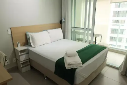 Kitnet com 1 Quarto à venda, 25m² no Indianópolis, São Paulo
