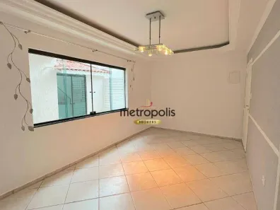 Sobrado com 4 Quartos à venda, 175m² no Campestre, Santo André