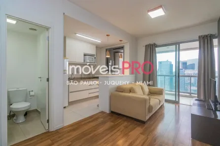 Kitnet com 1 Quarto à venda, 55m² no Santo Amaro, São Paulo