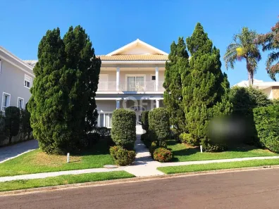 Casa de Condomínio com 4 Quartos à venda, 388m² no Loteamento Alphaville Campinas, Campinas