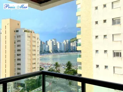 Apartamento com 3 Quartos à venda, 90m² no Jardim Astúrias, Guarujá