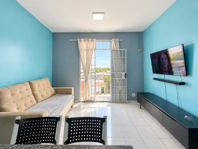 Apartamento com 2 Quartos à venda, 48m² no Flores, Manaus