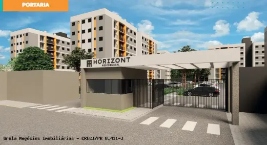 Apartamento com 2 Quartos à venda, 52m² no Vila Industrial, Toledo