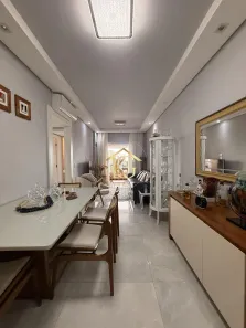Apartamento com 2 Quartos à venda, 68m² no Canto do Forte, Praia Grande