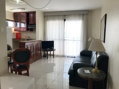 Flat com 1 Quarto para alugar, 48m² no Bela Vista, São Paulo
