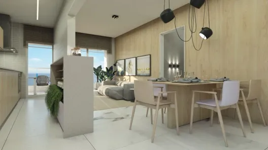 Apartamento com 1 Quarto à venda, 54m² no Real, Praia Grande