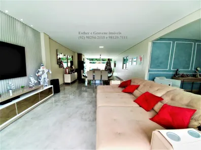 Casa de Condomínio com 4 Quartos à venda, 450m² no Ponta Negra, Manaus