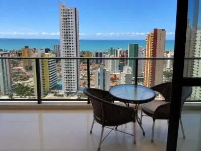 Apartamento com 3 Quartos à venda, 152m² no Manaíra, João Pessoa