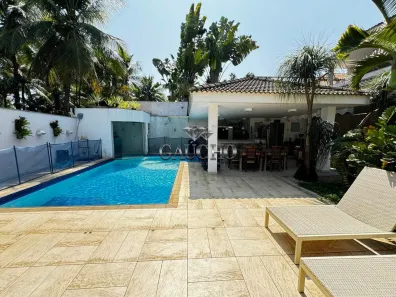 Casa de Condomínio com 7 Quartos para venda ou aluguel, 850m² no Barra da Tijuca, Rio de Janeiro