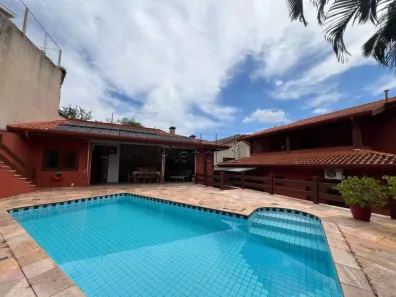 Casa de Condomínio com 4 Quartos à venda, 415m² no Jardim Atibaia (Sousas), Campinas